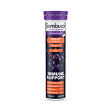 Sambucol Immuno Forte Effervescent Tablets Berry Supplement 15 Tablets