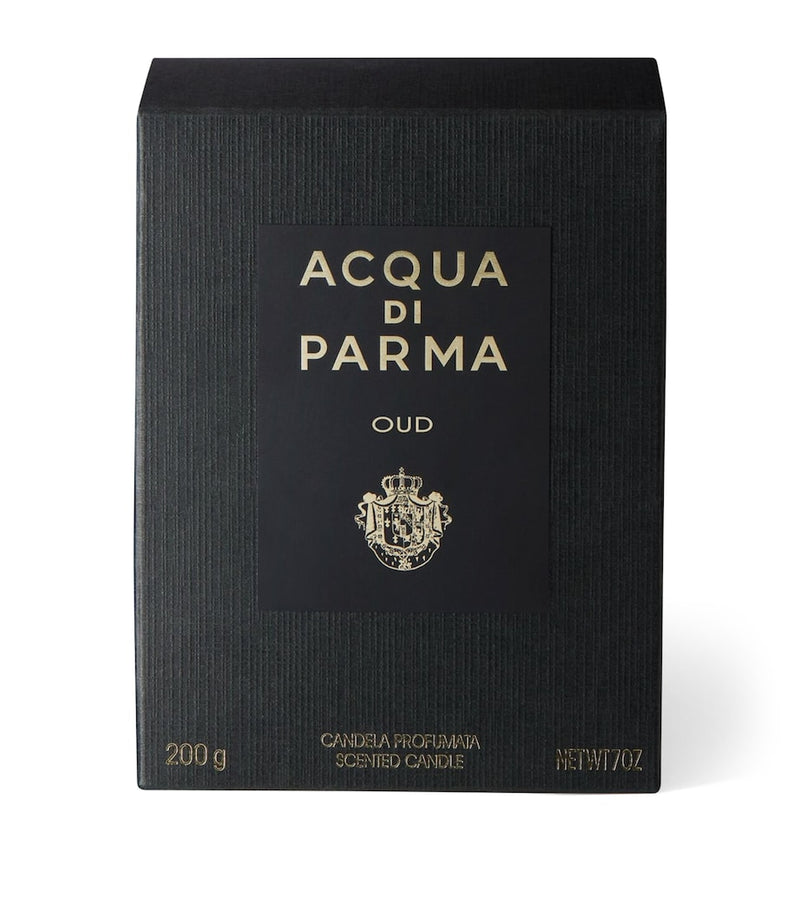 Acqua di Parma Oud Candle 200g - British product
