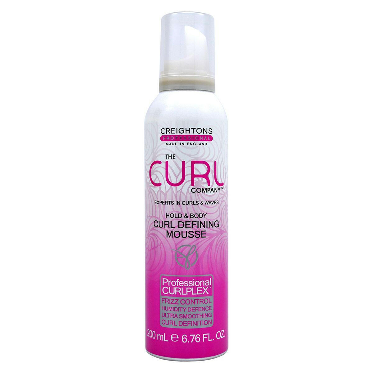 The Curl Company Hold & Body Curl Defining Mousse 200ml GOODS Boots
