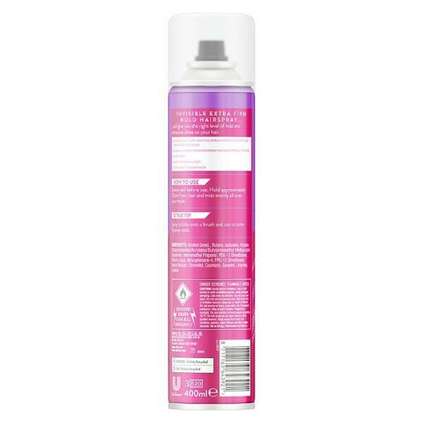 VO5 Extra Firm Hold Hairspray 400ml GOODS Boots