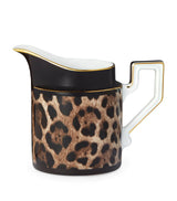 Dolce&Gabbana Casa Porcelain Leopard Print Milk Jug 8.5cm