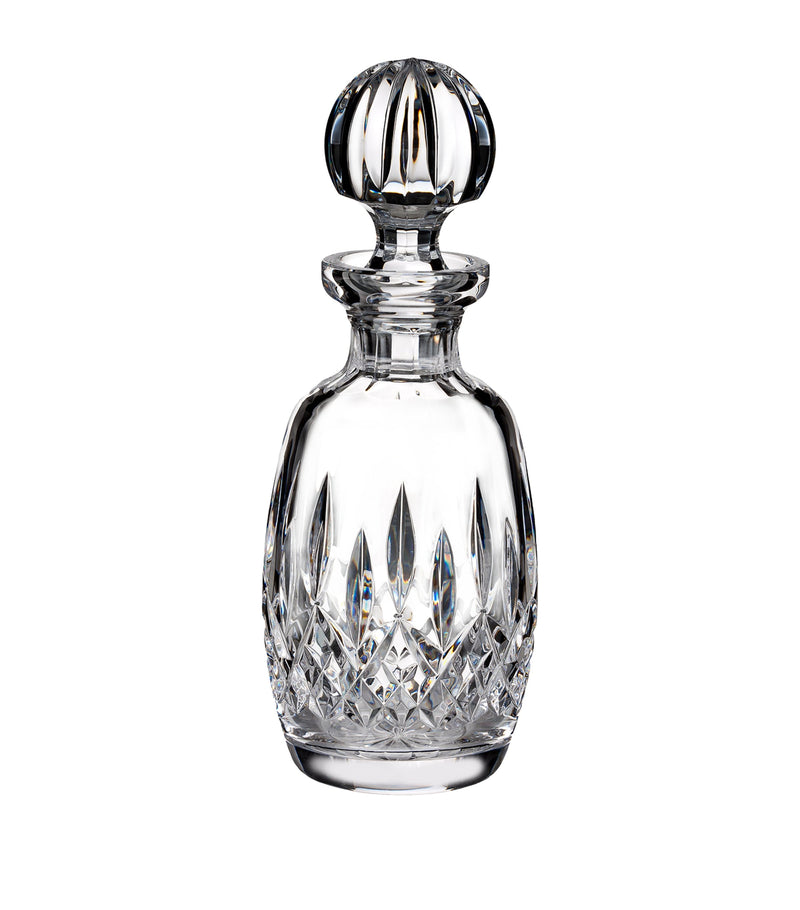Waterford Lismore Connoisseur Rounded crystal decanter 500ml (British brand)