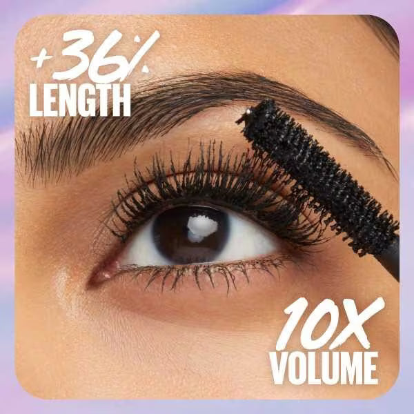 Maybelline Falsies Extension Mascara Black, imported from the UK