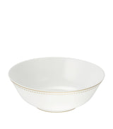 Christofle Porcelain Malmaison Impériale Salad Bowl 25cm