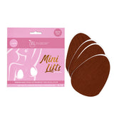 Perky Pear Mini Lift Boob Tape Brown A-C Cup 4 Pieces Breast Support