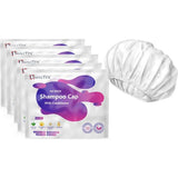 Omnitex Premium Rinse Free Shampoo Cap Microwaveable 5-Pack