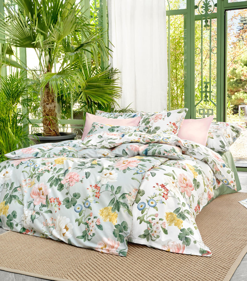 Schlossberg floral Artemis-Noblesse Super King duvet cover (British brand)