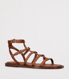 Zimmermann Goldie leather sandals (British brand)