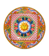 Dolce&Gabbana Casa Set of 2 Carretto Plates 20cm