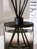 Collection Luxe New York Noir Cassis & Coconut reed diffuser 170ml - British product