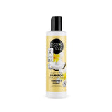 Organic Shop Silky Shine Shampoo Frangipani Coconut 280ml, imported from the UK