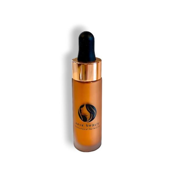 Eeve Beauty Sheen Liquid Highlighter Bronze 5ml - British product