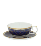 Halcyon Days Antler Trellis tea set, UK version