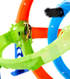 Hot Wheels Hot Wheels Stunt Tracks Rapid Launch Cyclone Set