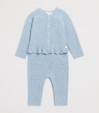 Tartine et Chocolat cotton knitted baby dungarees 0-24 months (British brand)