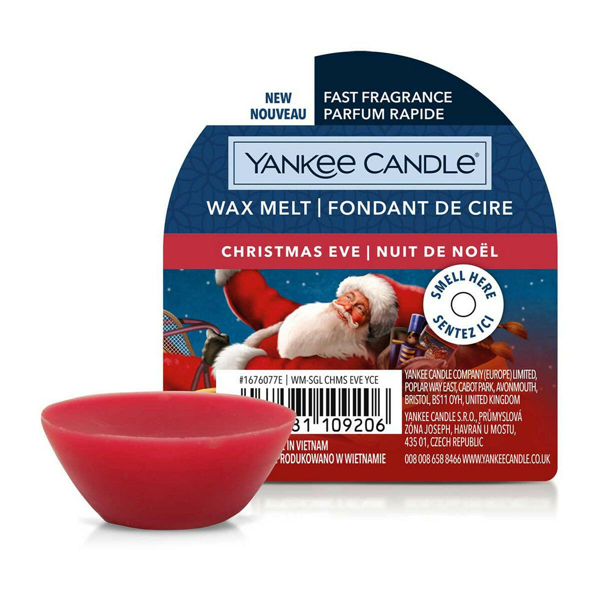 Yankee Candle Scented Wax Melt - Christmas Eve GOODS Boots