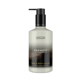 Scottish Fine Soaps Oakmoss Hand and Body Lotion Nourishing Moisturiser 300ml