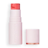 Revolution Skin Silk Blush Stick Rosy Cheeks Makeup Blush