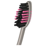 Colgate ZigZag Charcoal Medium Manual Toothbrush 3 per pack - McGrocer