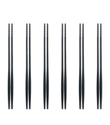 Bugatti Set of 6 Stainless Steel Natura Chopsticks