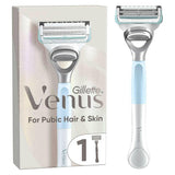 Venus For Pubic Hair & Skin Women's Razor - 1 Blade women's shaving Boots