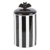 Something Different Striped Bat Jar with 20.5cm height (British brand)