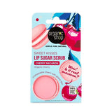 Organic Shop Sweet Kisses Cherry Macaron Lip Scrub 10ml