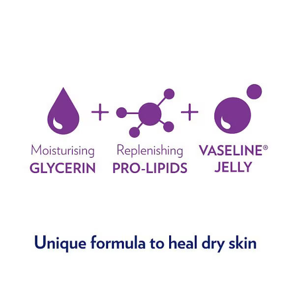 Vaseline Expert Care Dry Skin Balm 250ml (British brand)
