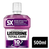 Listerine Total Care Clean Mint Mouthwash 500ml