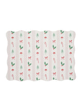 Chilewich x Meri Meri Festive Icon Stripes Placemat (34cm x 47cm)