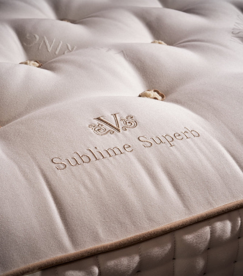 Vispring Soft Sublime Superb Mattress 150cm x 200cm (British brand)
