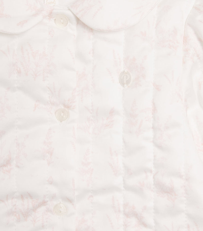 Patachou cotton printed padded jacket 1-18 months, imported from the UK