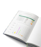 Papier Starry Ikat A5 Finance Planner