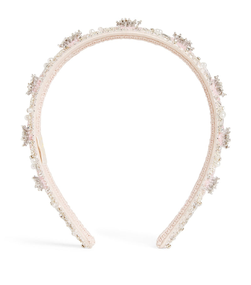 MAISON AVA embellished headband, imported from the UK