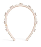MAISON AVA embellished headband, imported from the UK