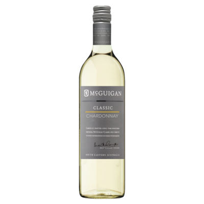 McGuigan Classic Chardonnay white wine 75cl, imported from the UK