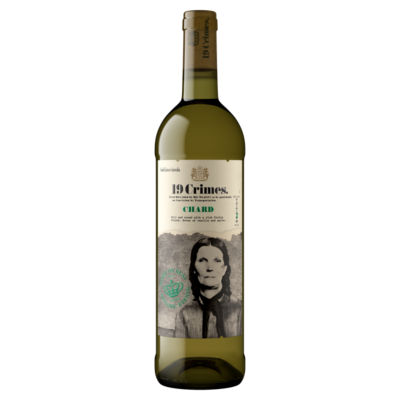 19 Crimes Chardonnay White Wine 750ml