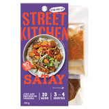 Street Kitchen Malaysian Peanut Satay stir-fry sauce 255g (British brand)
