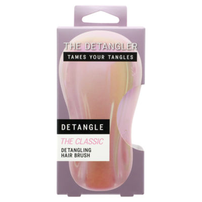 The Detangler Classic Detangling Hair Brush (British brand)