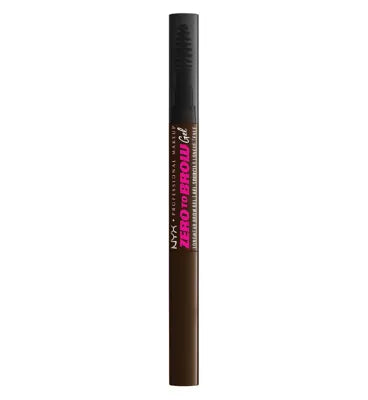 NYX Professional Makeup Zero To Brow Longwear Vegan Tinted Eyebrow Gel - McGrocer