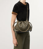 LOEWE Leather Flamenco Purse