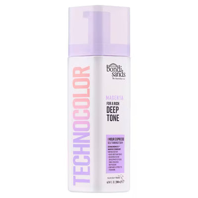 Technocolor 1 Hour Express Self Tan Foam Magenta 200ml