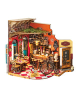 Robotime Cheers Bar & Dining Set DIY Model Kit 312-Piece