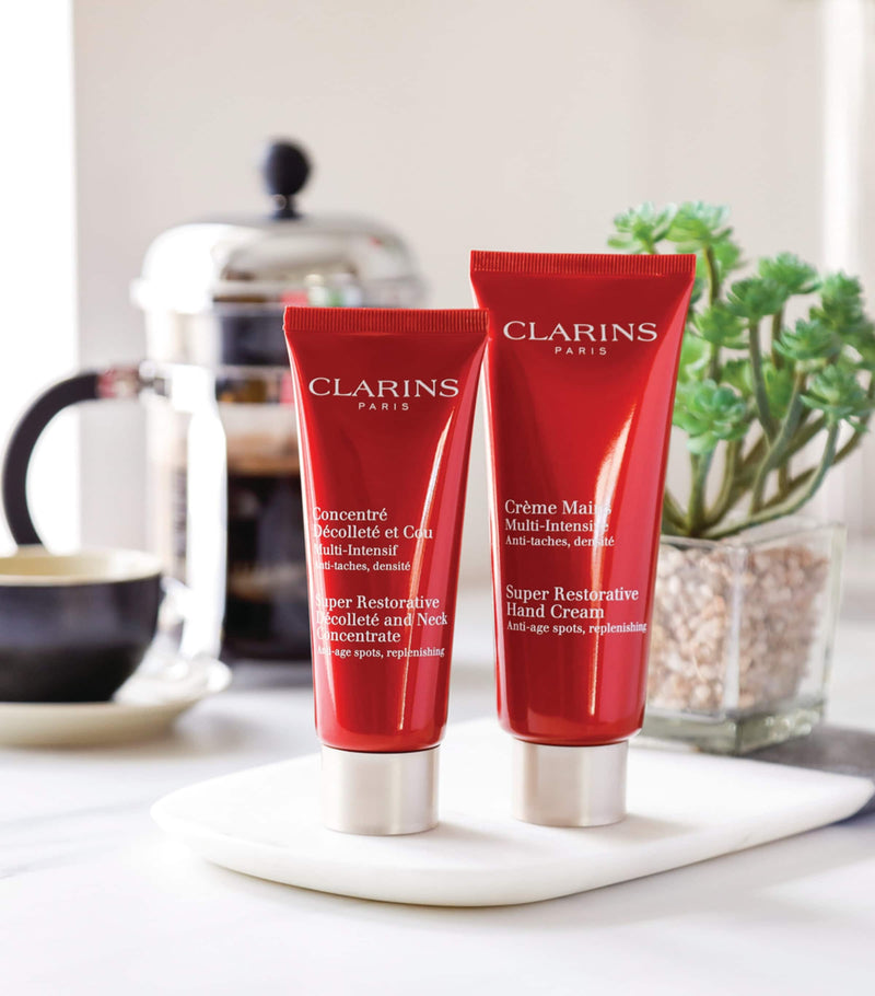 Clarins Super Restorative Hand Cream - British product