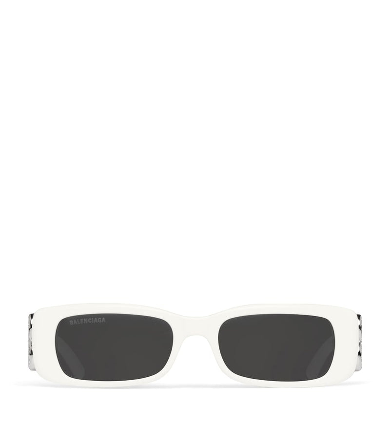 Balenciaga Dynasty rectangle sunglasses - British product