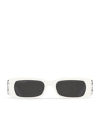 Balenciaga Dynasty rectangle sunglasses - British product
