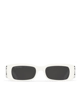 Balenciaga Dynasty Rectangle Sunglasses