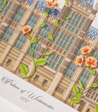 Konstantinos Chalaris Big Ben Print (42cm x 30cm)