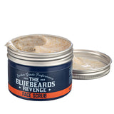 The Bluebeards Revenge Face Scrub Men's Facial Exfoliator 100ml