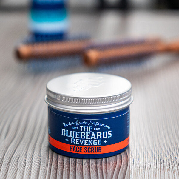 The Bluebeards Revenge Face Scrub 100ml - British product